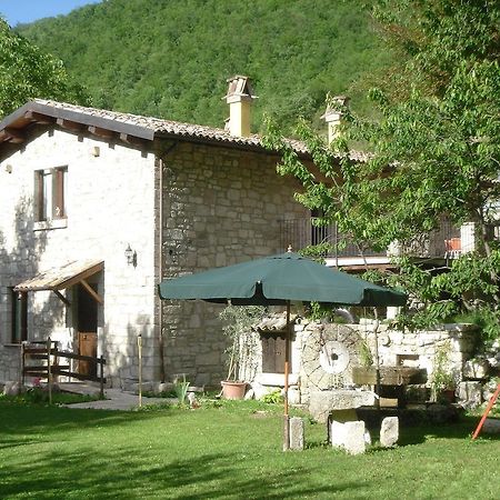 La Mola Maringalli Cascia Exterior foto
