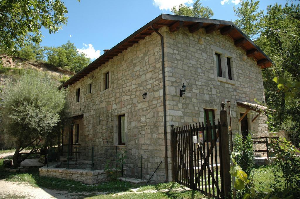 La Mola Maringalli Cascia Exterior foto