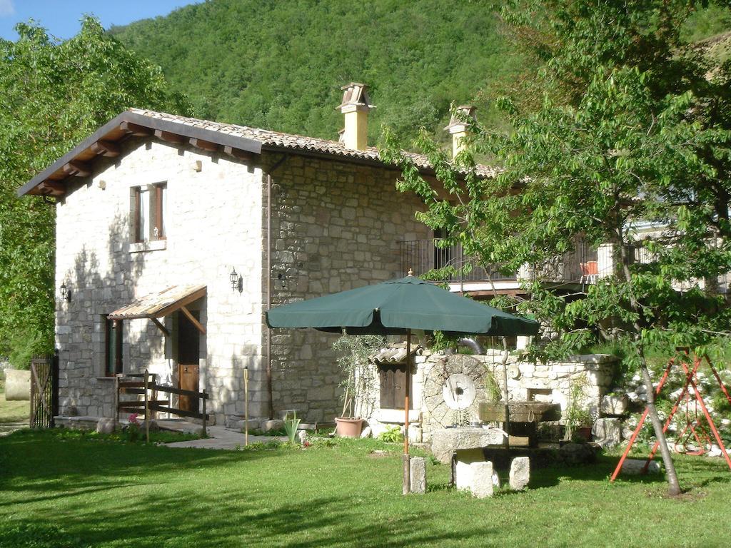 La Mola Maringalli Cascia Exterior foto